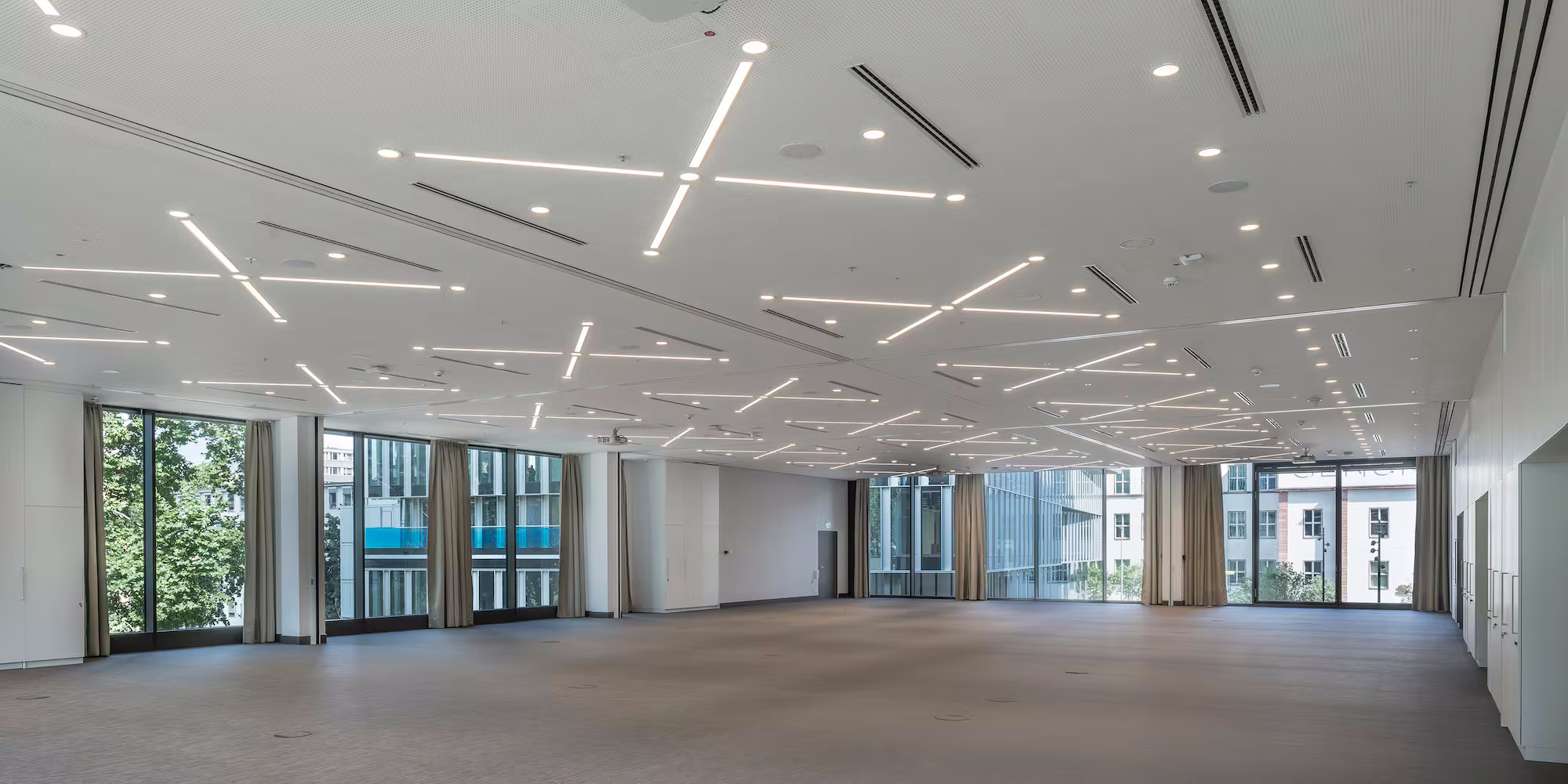 Raum Frankfurt (max 750 Pax) – Location im Melia Frankfurt in Frankfurt