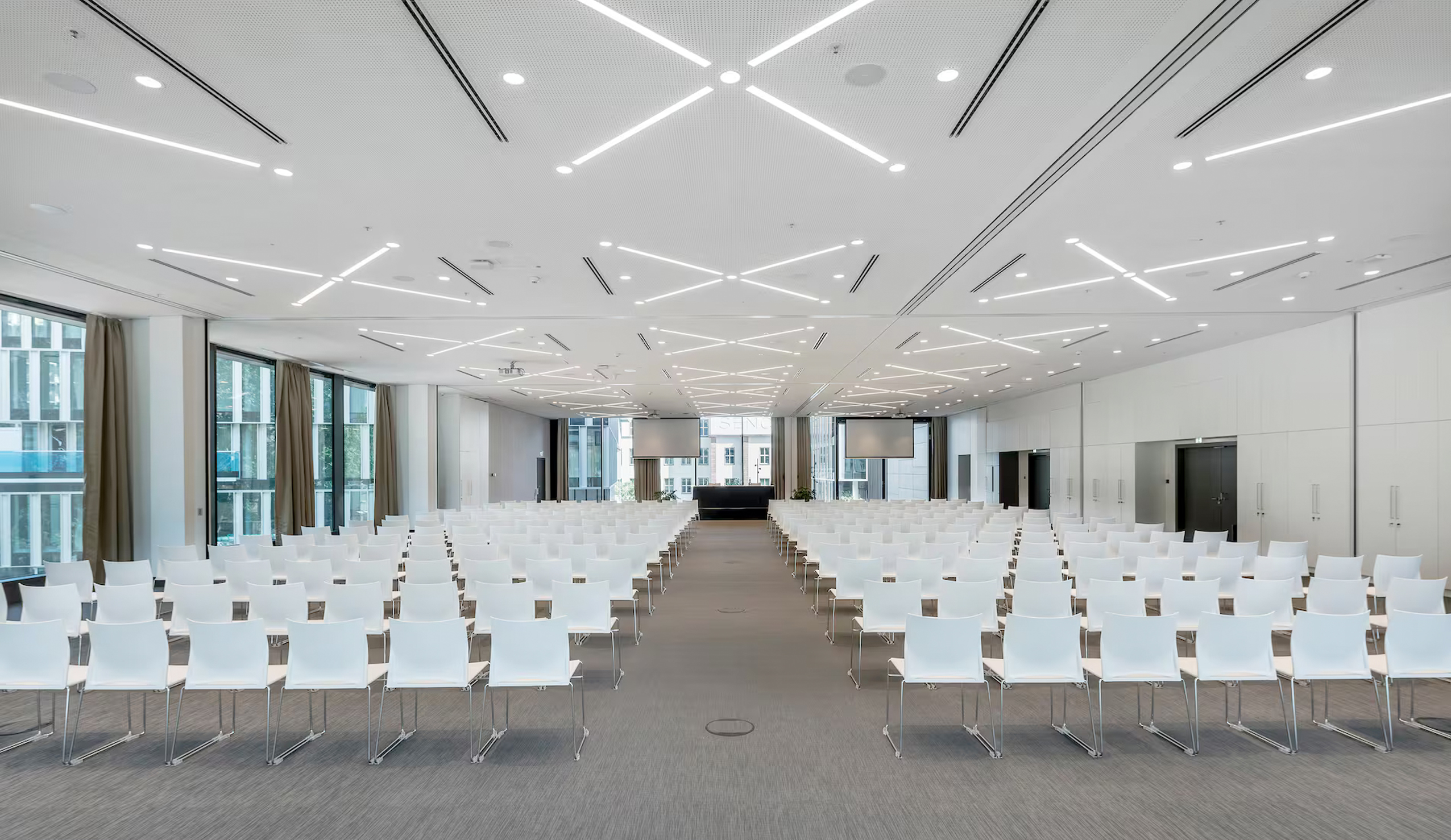 Eventtechnik im Melia Frankfurt in Frankfurt