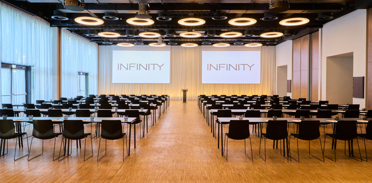 Eventtechnik Setup 2: Cleane Professionalität im INFINITY Munich, München