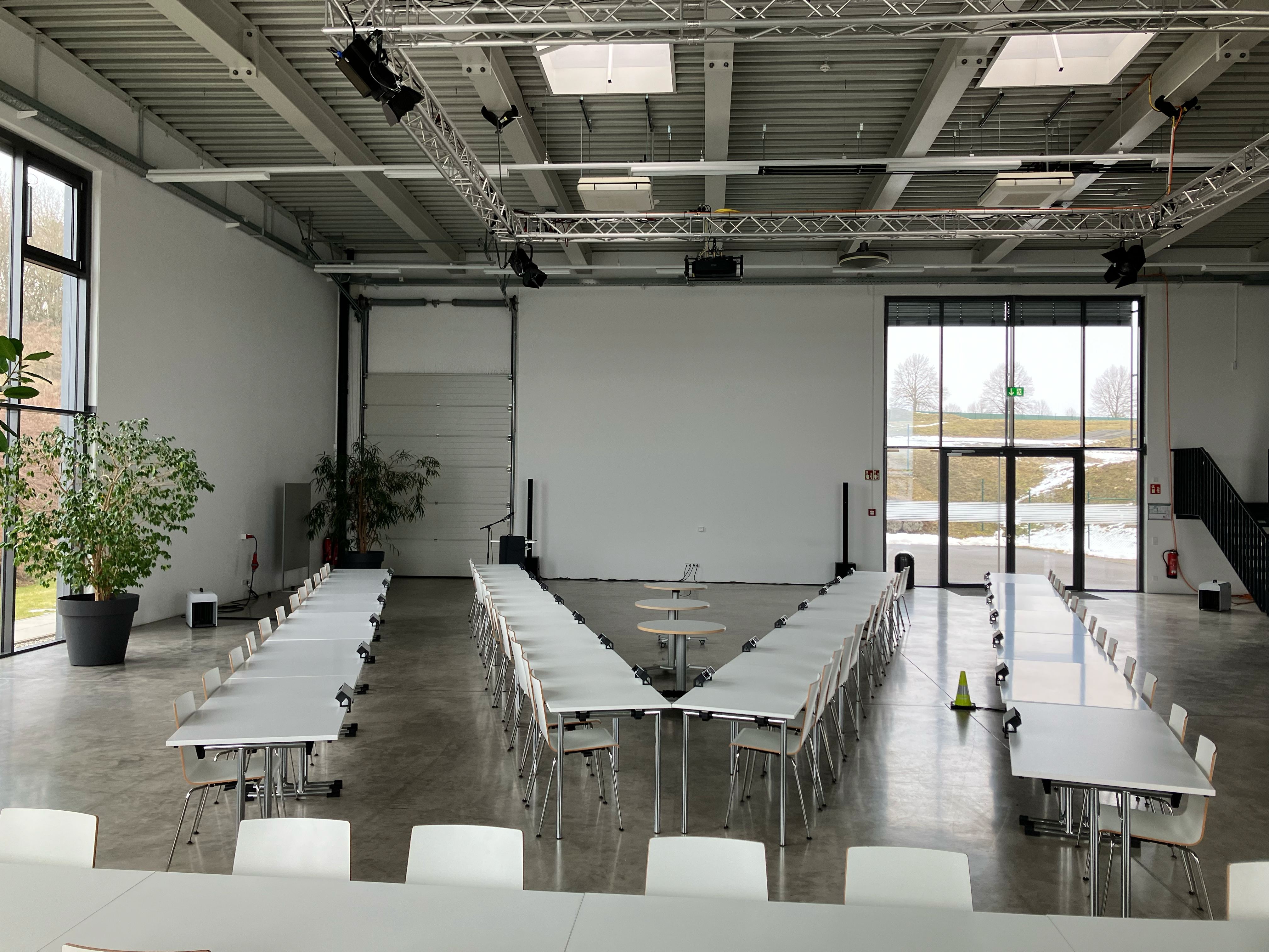 Forum – Location im Boxberg Forum